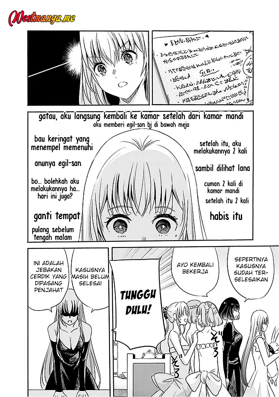 Uragirareta S Rank Boukensha no Ore wa, Aisuru Dorei no Kanojora to Tomoni Dorei dake no Harem Guild o Tsukuru Chapter 120 Gambar 17